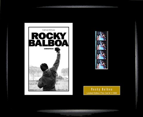 Rocky VI Balboa - Cella Movie con un'unica striscia di pellicola