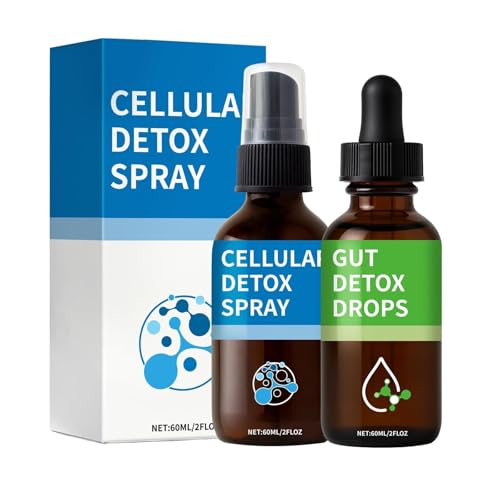 Zeolite Detox Pack Gut Health for Adults