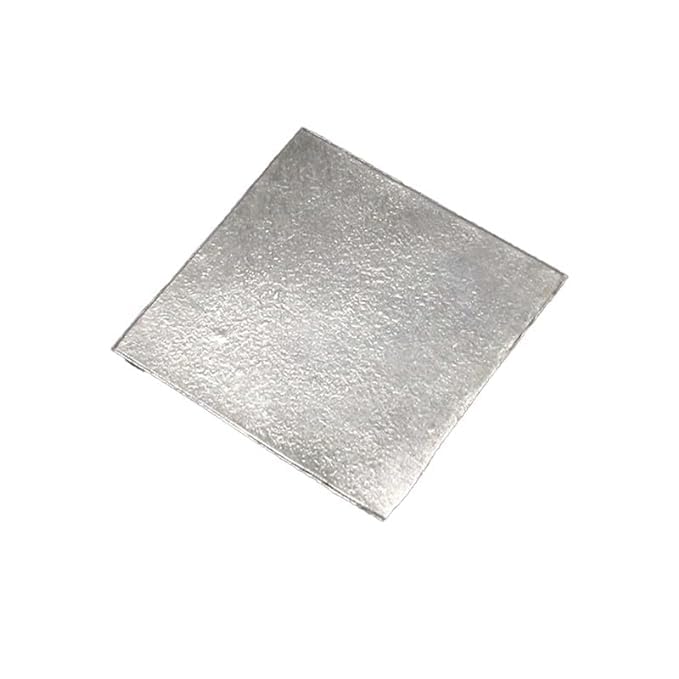 Shri Anand Gems Solid Square Piece Silver/Chandi Ka patra Pack of 1 (B0D3QJ1G7N) Amazon Price History, Amazon Price Tracker