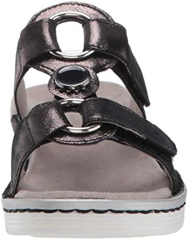 ara Women's Hamilton Slide Sandal, Blue Glamour Kid, 41 Medium EU (9.5 US) | Image 1