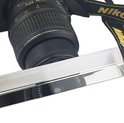 Samyo 7.8 Inch / 200mm Optical Glass Triangular Prism Triple Prism for Physics Teaching Light Spectrum Optics Kits - Thumbnail 2