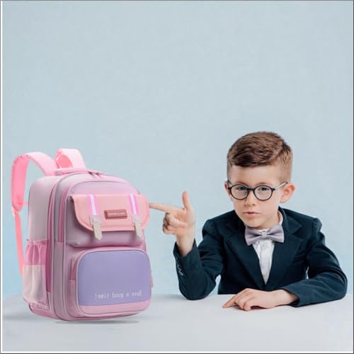 Image of Tinytot 22 Litre 17-Inch Waterproof Large School Bag for Boys & Girls, Kids School Bag, School Backpack for Girls and Boys, for Kids, Ideal for Children