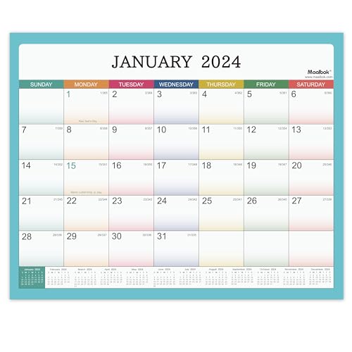 2024 Calendar 2024 Calendar from Jan 2024 Dec 2024, 8" ×