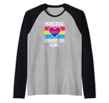 Photo Gallery pansexual genderfluid iconic pride flag lgbtq estetica carino maglia con maniche raglan Photo Gallery pansexual genderfluid iconic pride flag lgbtq estetica carino maglia con maniche raglan