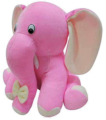 Image of Pack of 4 Elegant Soft Toys Combo Set Penguin /Elephant /Turtle /Rabbit Toy Animals for You - 28 cm (Multicolor)