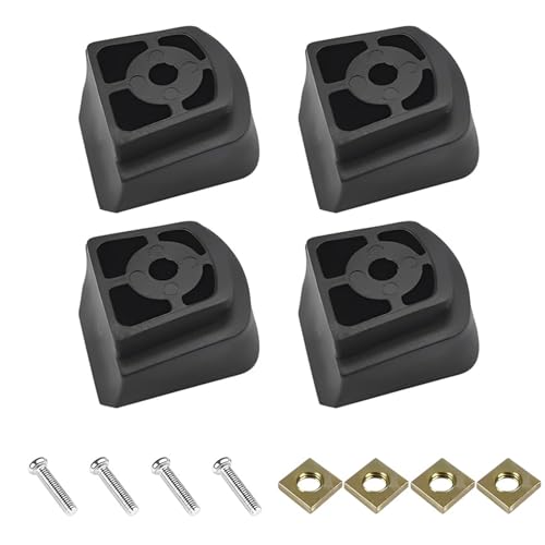 4 Stück Inliner Bremse Hinten, Bremsstopper Bremsklotz aus Tpr, Inliner Bremse Universal aus Pu, Set Mit Universellen Bremsen für Inline, Skates Ersatz Bremsklötze für Rollschuhe für Inlineskates