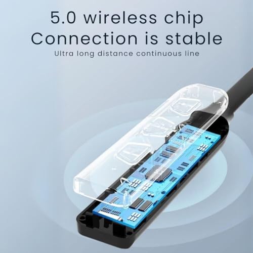 Image of IMON3 Powerbeat Blueooth Earphones with 20 Hr Playtime | Clear Calling Mic | Low Latency Rate Headphones | 10 mm Extra Bass Drivers Neckband Wireless Earphones (Black) (IMON 3)