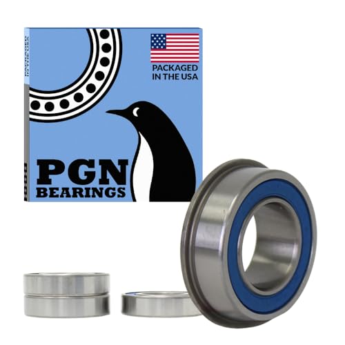 PGN Bearings 5/8 x 1-3/8 Flanged Ball Bearing