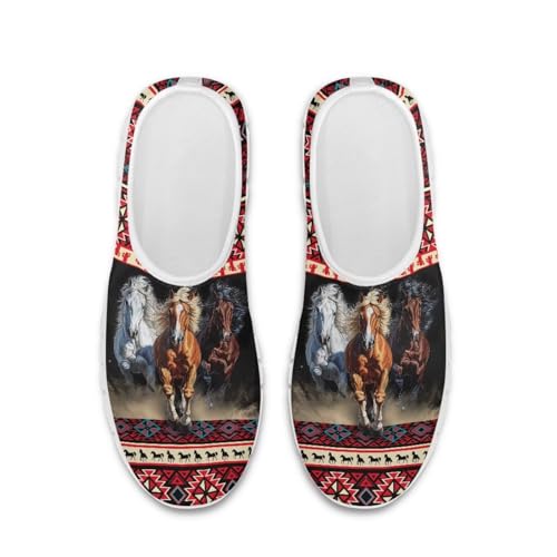 Women's Slip on Loafers Walking Sneakers Breathable Athletic Tennis Running Shoes3