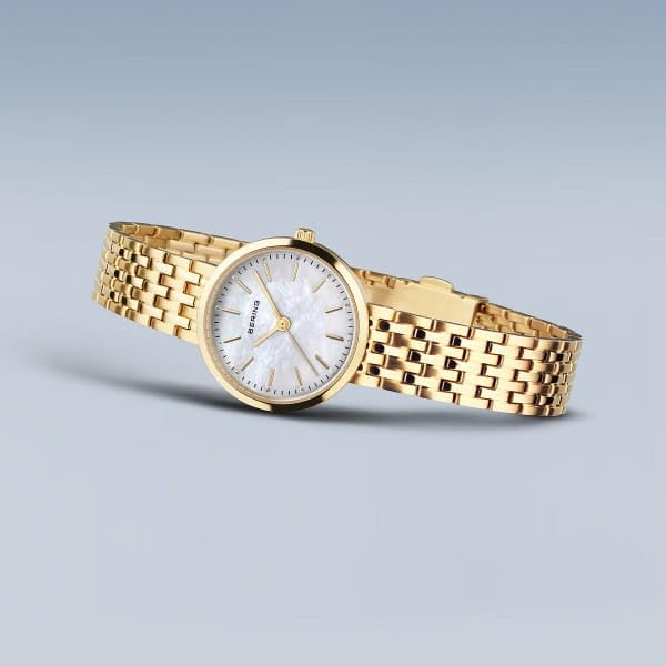BERING Zestaw zegarka + bransoletka damska 19126-734GWP