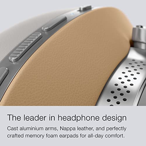 Bowers & Wilkins Px8 Over-Ear Wireless Headphones, Advanced Active Noise Cancellation, Compatible With B&W Android/Ios Music App, Premium Design, Offers 7-Hour Playback On 15-Min Quick Charge, Tan #TOP3