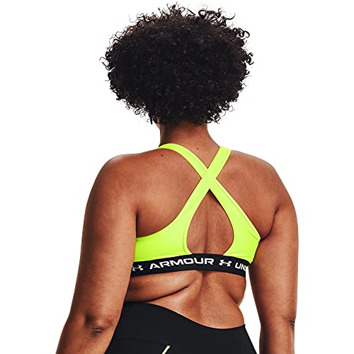 Image of Under Armour Women's Crossback Mid Impact Sports Bra