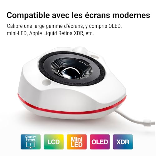 Calibrateur d'écran OLED de traitement d'image Spyder pour designers - 3