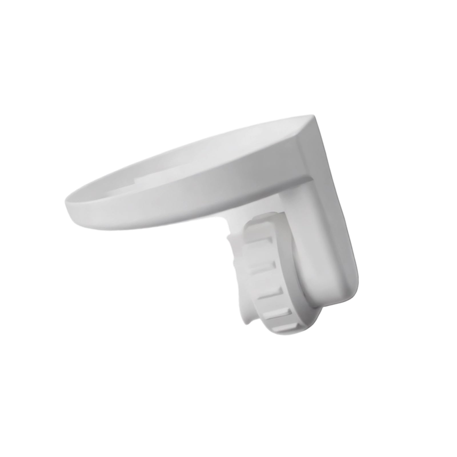Mekalero Multipurpose Laundry Accessory Holder with Strong Adhesive for Tiles Glass and Smooth Surfaces Detergent Dispenser Stand