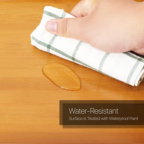 MoNiBloom-Narrow-5-Tier-Bookcase-Bamboo-Tall-Freestanding-Display-Storage-Shelves-Collection-Decor-Furniture-for-Home-Living-Room-Kitchen-Brown