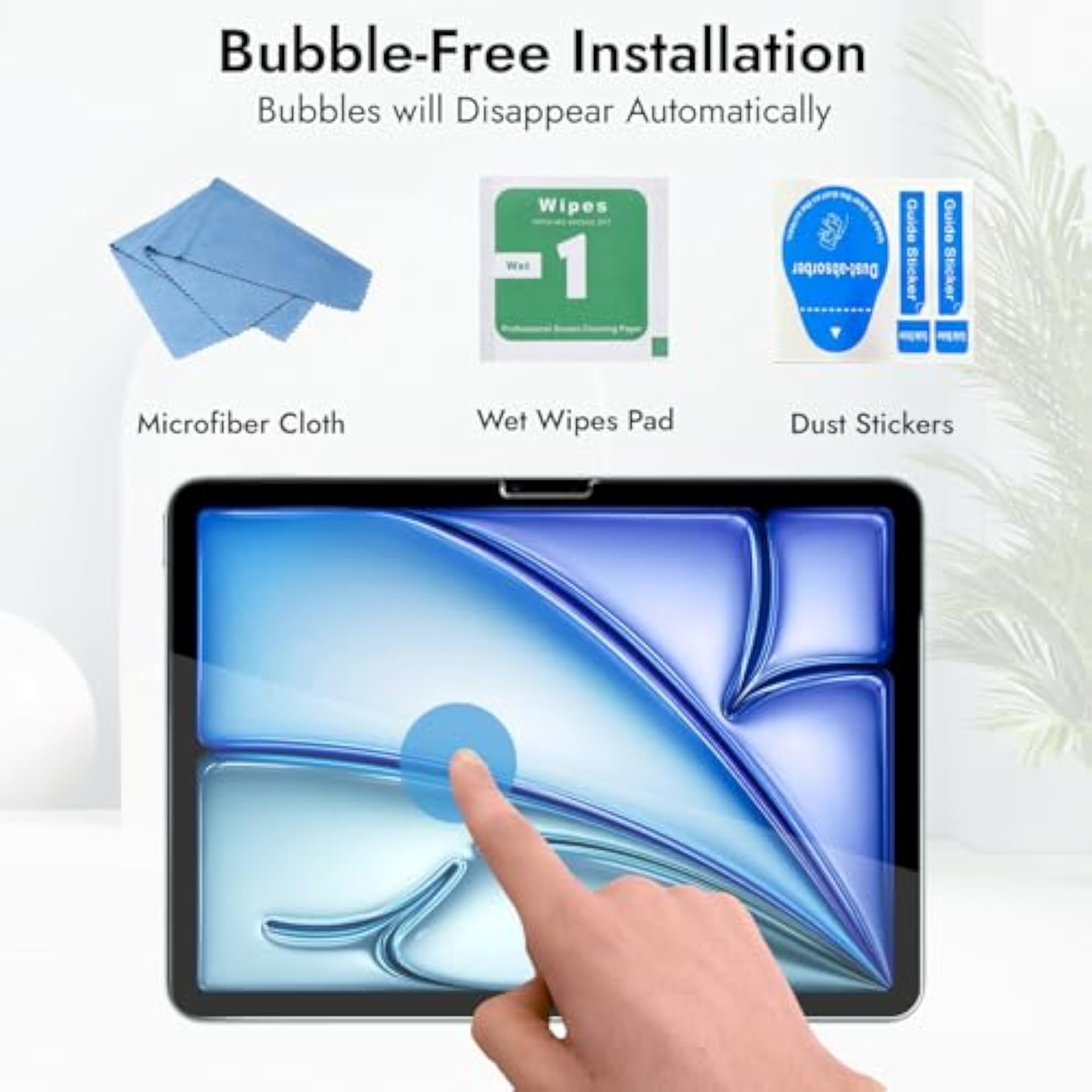 Tempered Glass Screen Protector for iPad Air 11