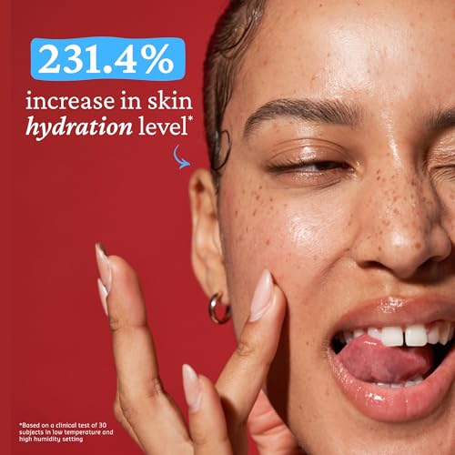 belif Aqua Bomb – Lightweight Gel Moisturizer with Niacinamide, Hyaluronic Acid & Squalane | 72H Hydration + Cooling Effect, Korean Skincare (3.3 fl oz) - Image 4