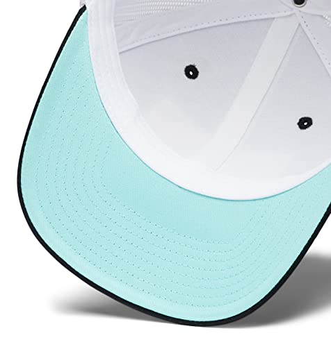 Image of Columbia Unisex-Adult PFG Snap Back Fish Flag Ballcap