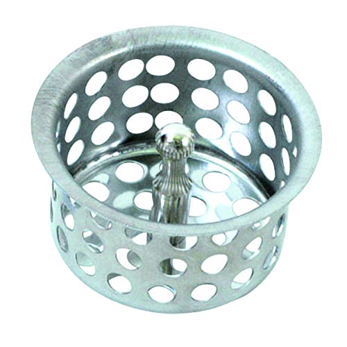Colador EZ-FLO para fregadero 1-1/2 pulg acero