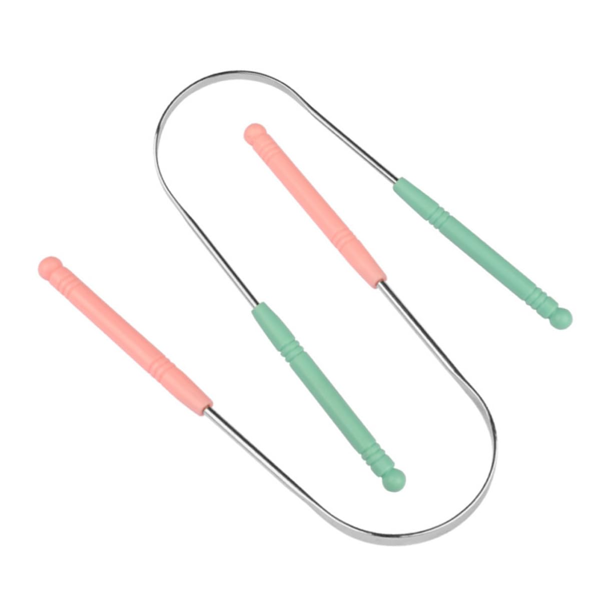 Anneome Coated for Adults Reusable Oral Care Tool Pink Scraper Designed for Cleaning and Bad Breath Reduction for Daily Use