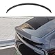 Ywooon Heckspoiler für Tesla Model Y Juniper 2025 2026 ABS Heckspoiler flügel Performance Heckklappe Heckdeckel für Tesla Model Y Juniper Zubehör (Matte Kohlefaser)