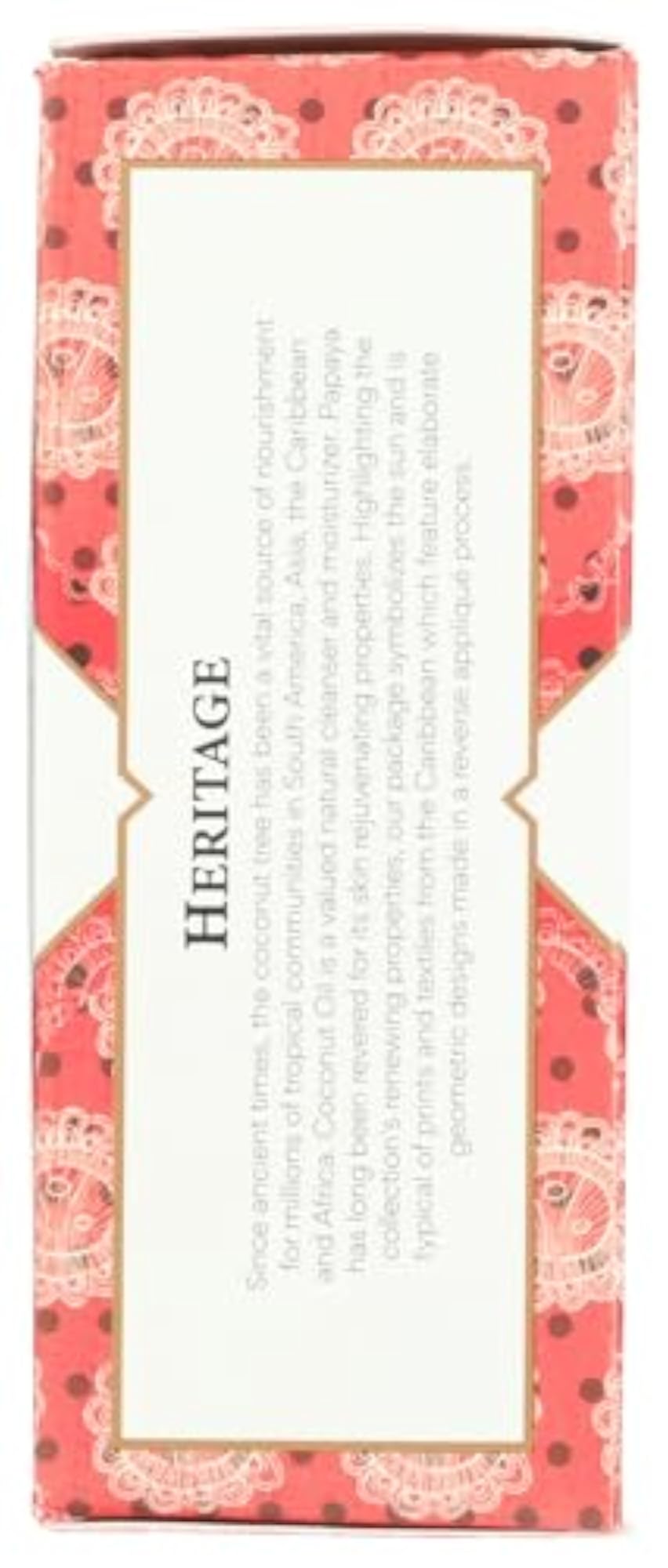 Bar Coconut & Papaya Soap, 5 Oz