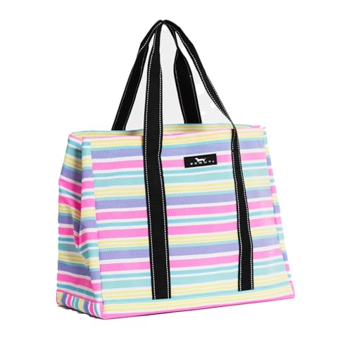 SCOUT Roadtripper - Large Beach Tote Bags For Women - Sandproof Breathable Woven Beach Bag Pool Bag And Travel - Mom Bag