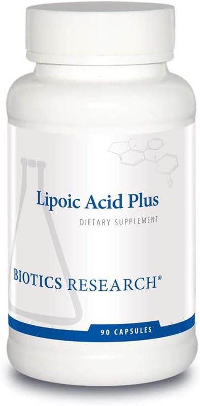 Evorina Biotics Research Lipoic Acid Plus– Alpha-Lipoic Acid, Vitamin C, Powerful Antioxidant, Promotes Eye Health, 90 Capsules | High Strength Herbal Supplement | Clean Label Ayurvedic Wellness-image-22