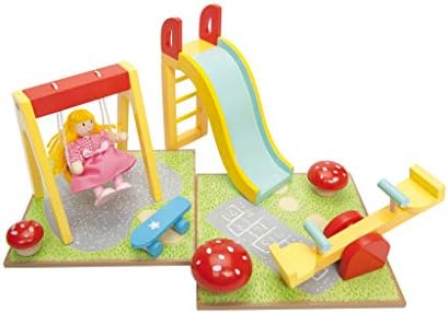 Le Toy Van - Wooden Dolls House Full Starter Furniture & Accessories Play Set For Dolls Houses | Dolls House Furniture Sets - Ages 3+