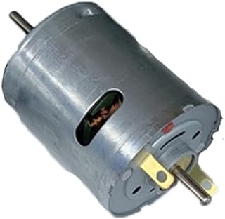 dc Motor RS-365SH-2080 Motor DIY Toy Motor Hair Dryer Motor Car Modle Motor Double Shaft 365 DC Motor 20V 20000RPM Motor DIY Toys