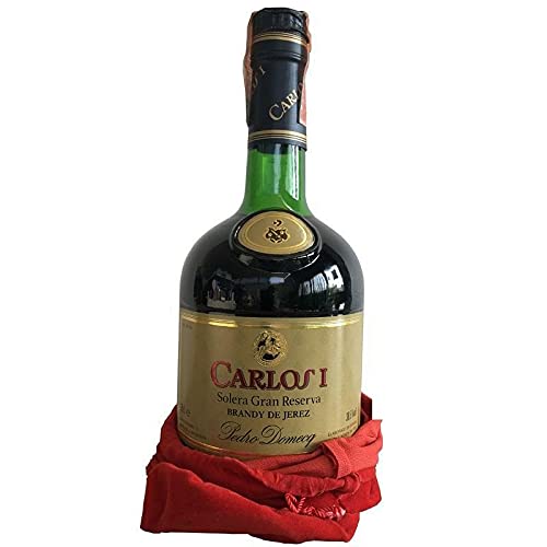  CARLOS I EXTRA OLD BRANDY DE JEREZ SOLERA GRAN RESERVA 75 CL VECCHIA BOTTIGLIA