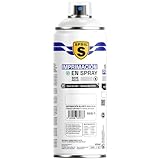 SPSIL Imprimación Spray Base Agua Imprimacion Base Agua Blanco 400ml - Sin Olor, para Madera, Plástico, Metal y Automóvil - Acabado Profesional, Secado Rápido y Ecológica