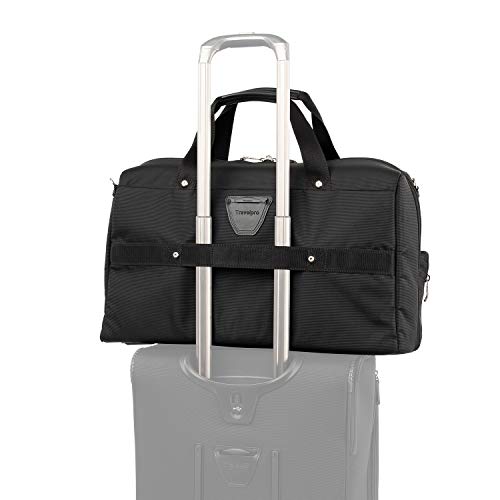Travelpro Crew Versapack Weekender Carry-on Suiter Duffel Bag, Jet Black, One Size