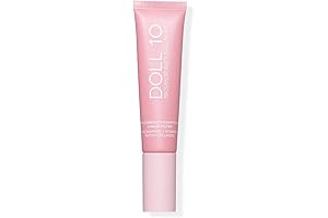 Doll 10 Eye Enhancing Beauty Filter in a Liquid Foundation
