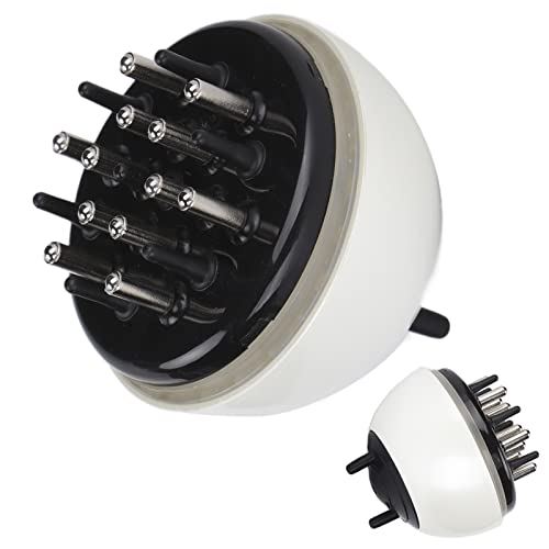 Escova para Couro Cabeludo, Pequena e Requintada Boca de Garrafa Grande Aplicador de Couro Cabeludo