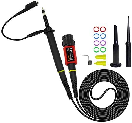 Cleqee High Voltage Oscilloscope Probe P4100 2000V 100MHz 100:1