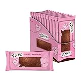 DOVE Valentine's Day Milk Chocolate Candy Bar 3-Ounce Bar (Pack of 12)