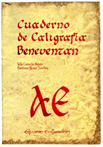 Cuaderno de caligrafía beneventana