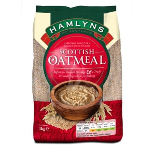 Hamlyns Scottish Oatmeal, Grown, Milled and Packaged in Scotland, 1000