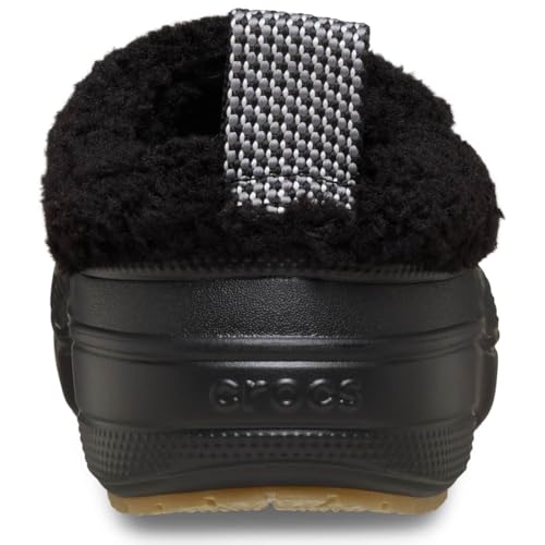 Crocs Classic Lined Shorty, Adult Unisex, 38-39 EU, Black – Ansicht 6