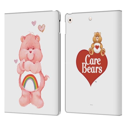 Housse iPad 10.2 Care Bears étui cuir support vidéo pour le train