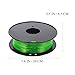 Garneck 1kg 1.75mm TPU Filament for 3D Printer Flexible Soft Printing Material, 3D Printer Accessory Compatible with 1.75mm Nozzle, for Industrial and DIY Applications Random Color