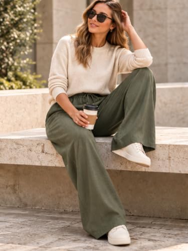 Vogaan linen pants – image 6