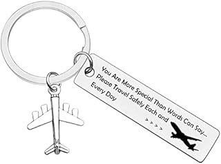 Safe Travels Gift Travel Keyring You Are More Special Than Words Can Say Travel Safely Keyring Flight Attendant Gift Pilot Gift Traveler Gifts for Women Men
