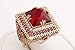 Turkish Handmade Jewelry Square Shape Ruby and Round Cut Topaz 925 Sterling Silver Ring Size Option