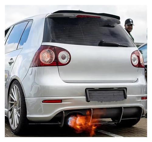 Diffuseur arrière résistant pour corriger un pare-chocs Golf 5 endommagé ou fade - 4