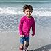 SwimZip UPF 50+ Long Sleeve Rash Guard for Boys and Girls - Baby, Toddler, Kids