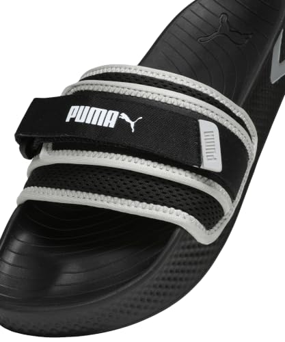 Image of PUMA unisex-adult Softridepro Leadpuff V1 Slide