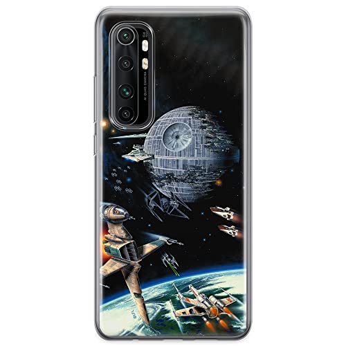 ERT GROUP mobile phone case for Xiaomi MI NOTE 10 Lite original and officially Licensed Star Wars pattern 031 optimally adapted to the shape of the mobile phone