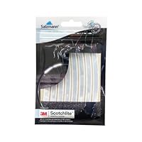 Reflektierende Universal-Sticker | Für Helme, Kinderwagen & Textilien – DE/EU